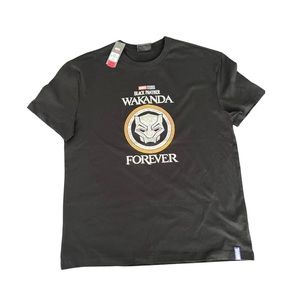 Marvel Studios Black Panther Wakanda Forever Holographic T-shirt